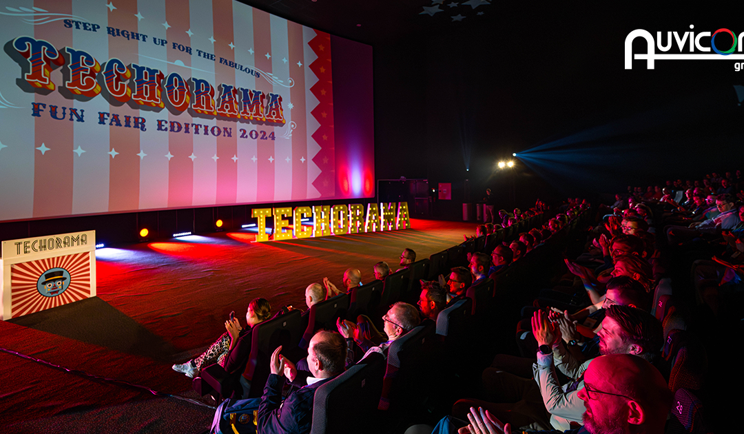 Techorama en Auvicom, een gedeelde passie voor innovatie en technologische vooruitgang