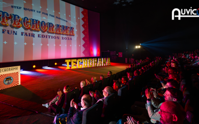 Techorama en Auvicom, een gedeelde passie voor innovatie en technologische vooruitgang