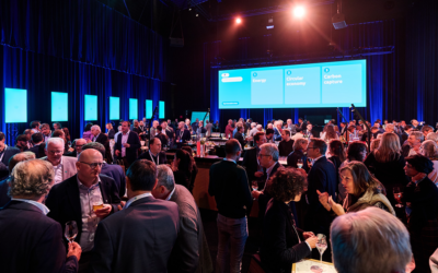 Auvicom brings a corporate event to life for VBO-FEB at Docks Dome