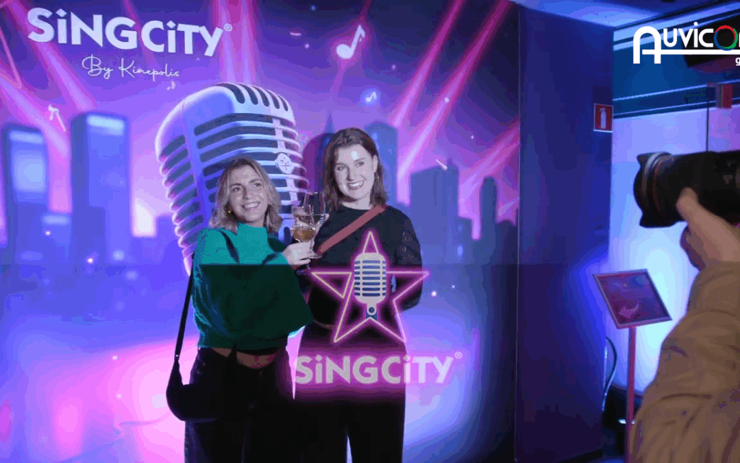 SingCity : une expérience karaoké immersive chez Kinepolis